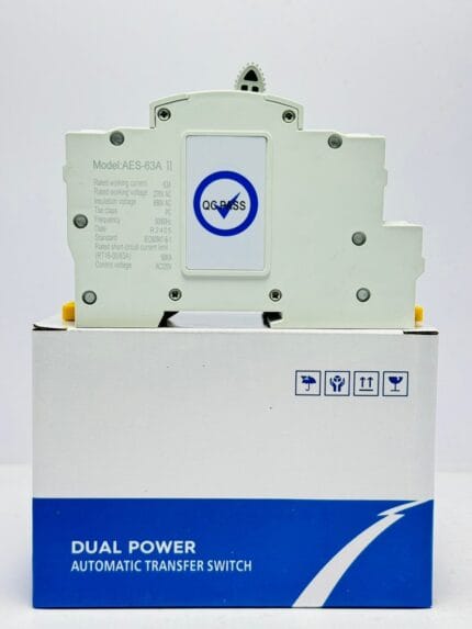 Mora 63A 2 Pole Automatic Transfer Switch | HN Electric