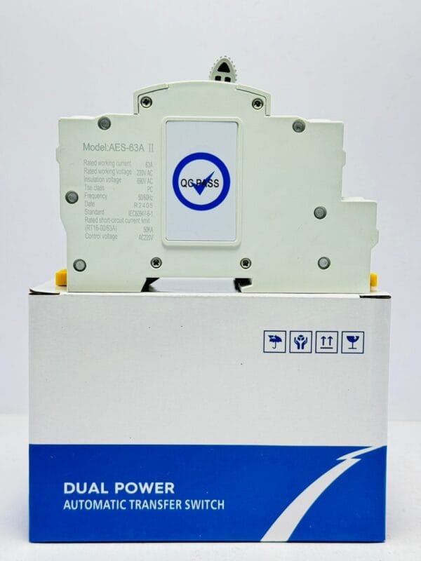 Mora 63A 2 Pole Automatic Transfer Switch | HN Electric