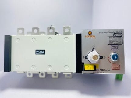 MORA 250A Motorised ATS 4 Pole HN Electric