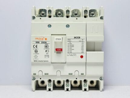 MORA 250A 4 pole MCCB disconnector switch HN Electric