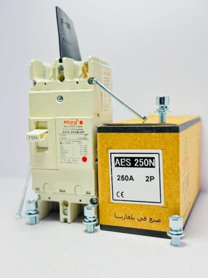 MORA 2P 250A DC MCCB by HN Electric