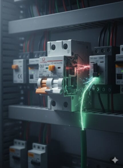 MORA Bulgaria RCBO 2P 63A Price in Pakistan | HN Electric
