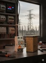 MORA 63A 2 pole RCBO breaker