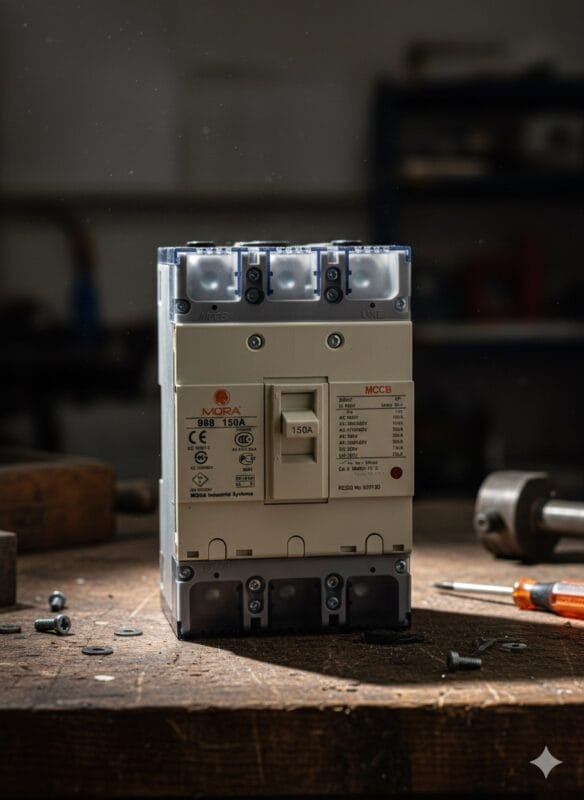 MORA 250A 3 pole MCCB from HN Electric
