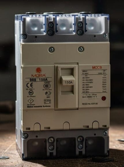 MORA 250A 3 pole MCCB from HN Electric