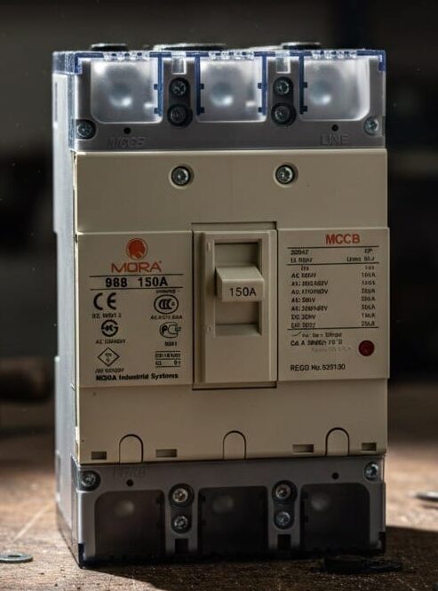 MORA 250A 3 pole MCCB from HN Electric