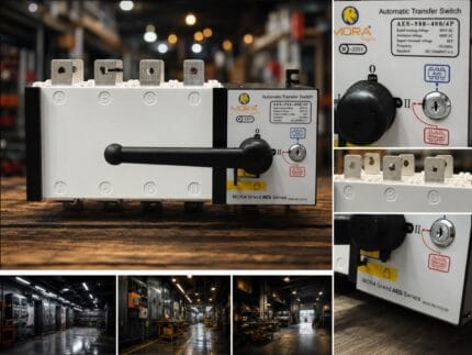 MORA 400A 4 Pole Automatic Transfer Switch