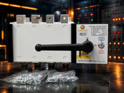 MORA 400A 4P Motorised ATS – HN Electric