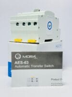 Mora 63A 4 pole dual power automatic transfer switch