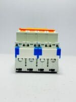 MORA four pole DC 1000V circuit breaker