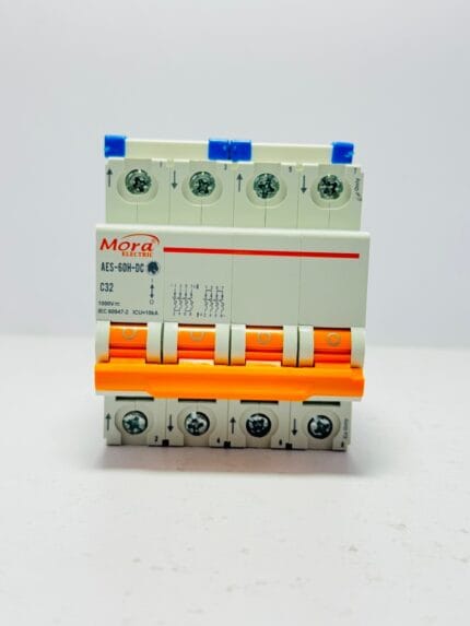 MORA 4P DC 1000V solar breaker