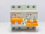 MORA Bulgaria 63A 4P+4P Manual Transfer Switch