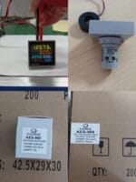 MORA 6 in 1 digital multifunction energy meter