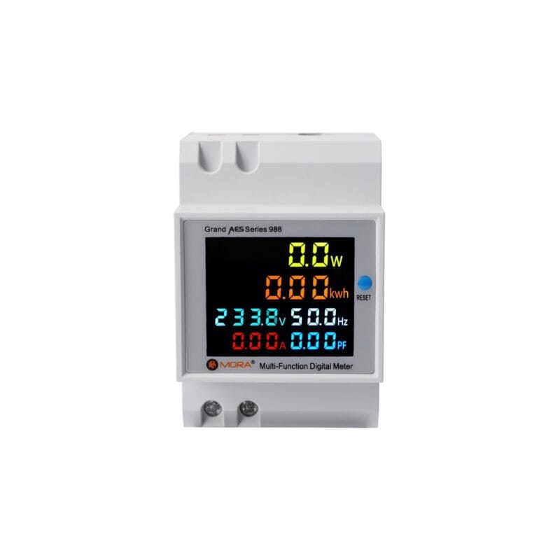 MORA 6 in 1 Din Rail Energy Meter | HN Electric