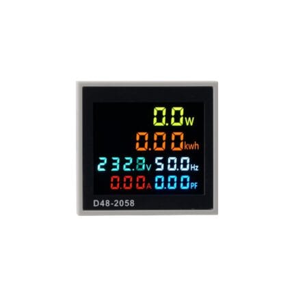 MORA 6 in 1 Energy Meter 22mm by HN Electric