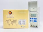 MORA weekly digital timer switch 15A