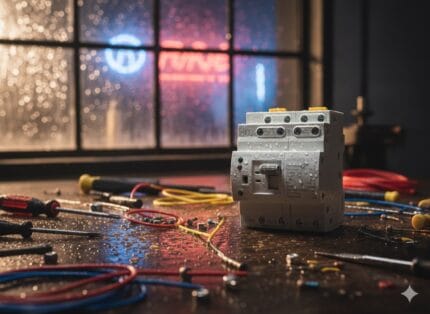 Mora 4P 63A ATS AES-988 automatic transfer switch