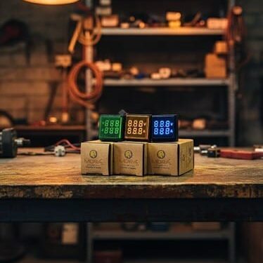 MORA Ampere Volt LED Indicator Pakistan