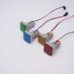 MORA Bulgaria Volt Ampere Panel Indicator