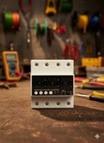 MORA Bulgaria 100A 3 Phase Protector front view