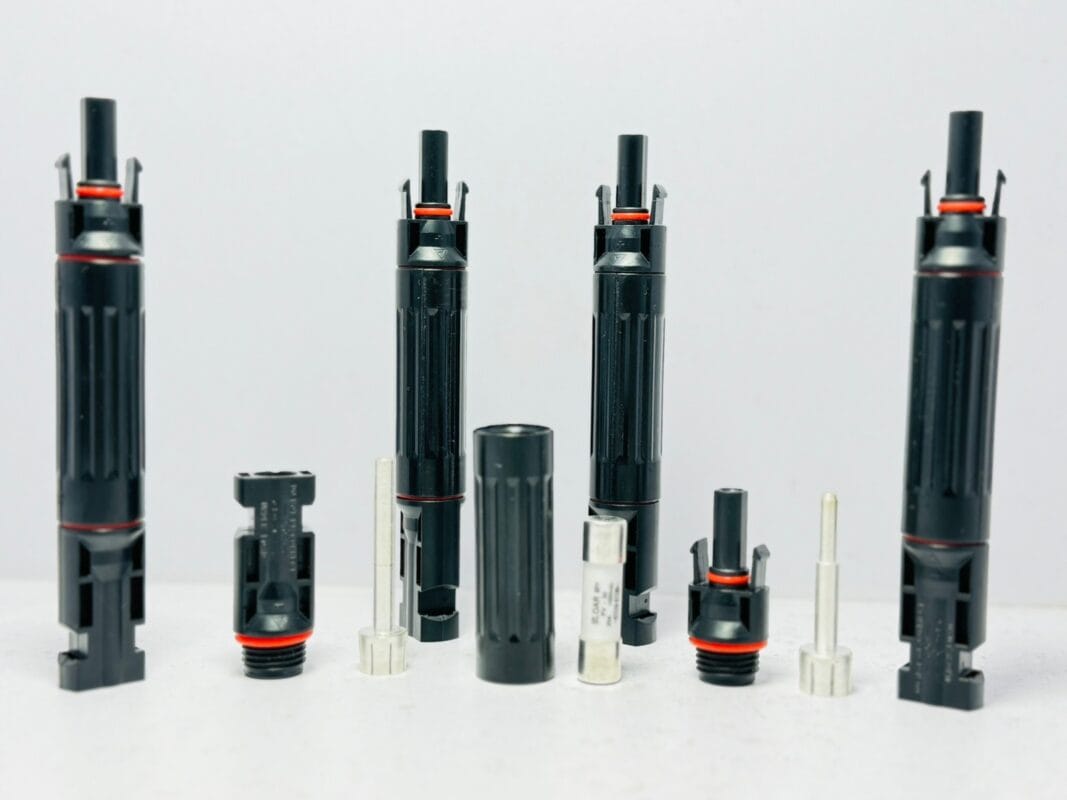MORA MC4 fuse connector supplied by HN Electric