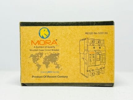 MORA Bulgaria MCCB circuit breaker from HN Electric