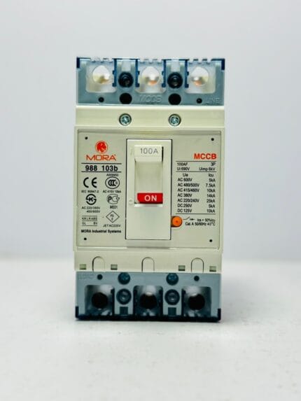 MORA Bulgaria MCCB circuit breaker from HN Electric