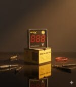 MORA Panel Meter HN Electric