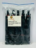 MORA MC4 fuse connector for solar PV systems