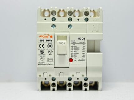 Circuit Breakers → MCCB → MORA MCCB 100A