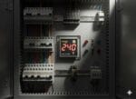 MORA Panel Meter electrical panel installation