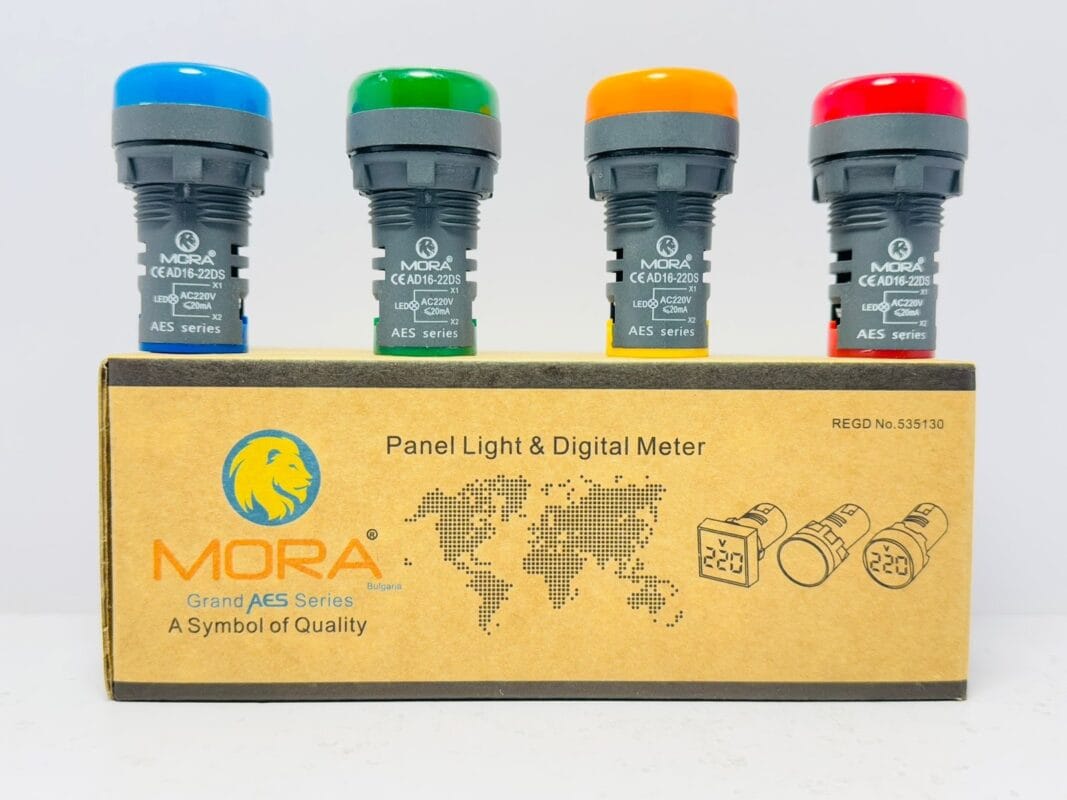 Mora Ampere & Volt LED Indicator