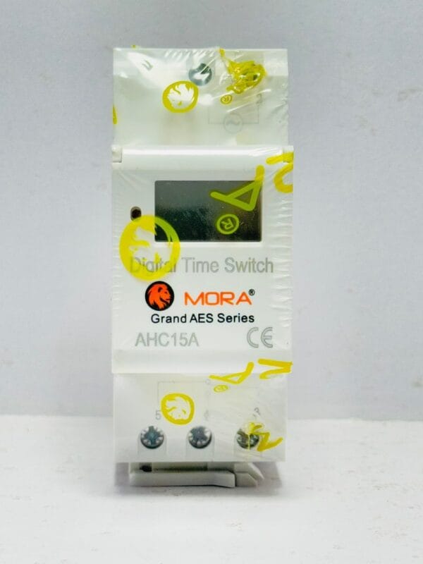 MORA 15A programmable timer switch by HN Electric