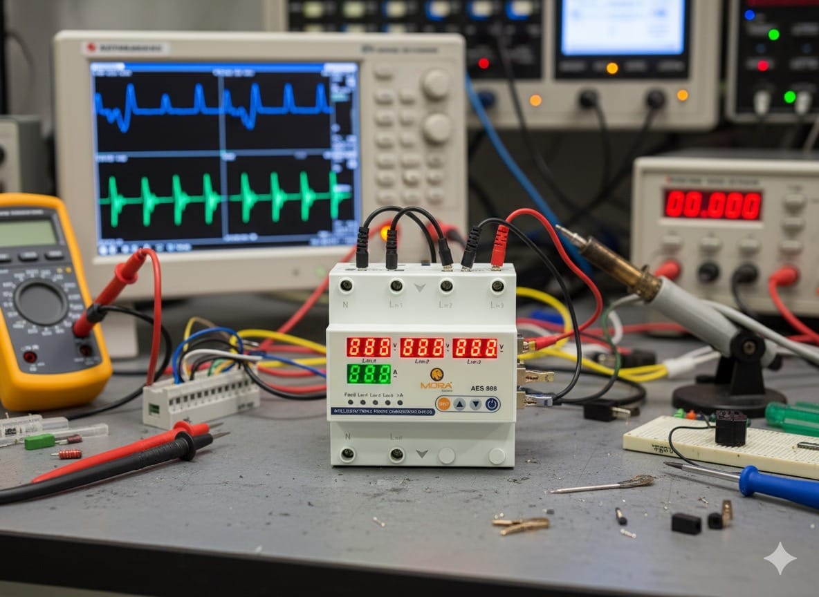 Phase Changer 3 Phase to 1 Phase HN Electric