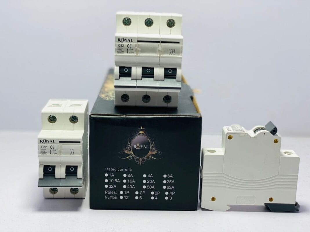 Royal Danish miniature circuit breaker Pakistan