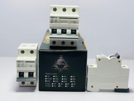 Royal Danish miniature circuit breaker Pakistan