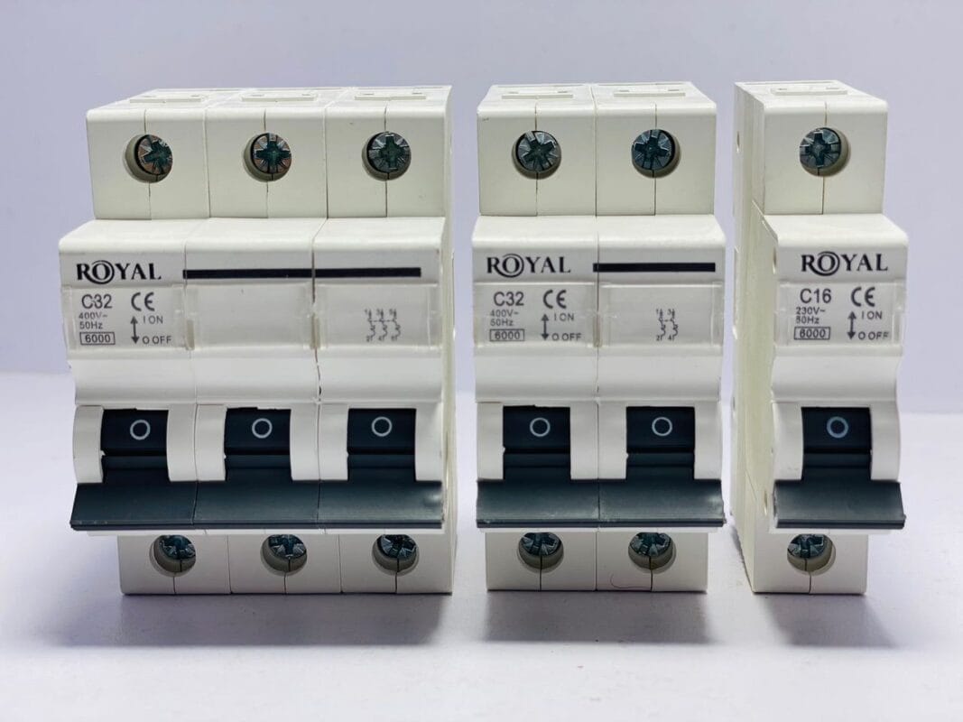 Royal Danish MCB miniature circuit breaker