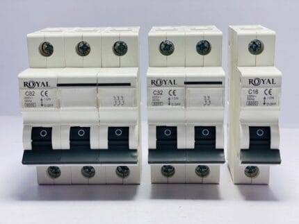 Royal Danish MCB miniature circuit breaker