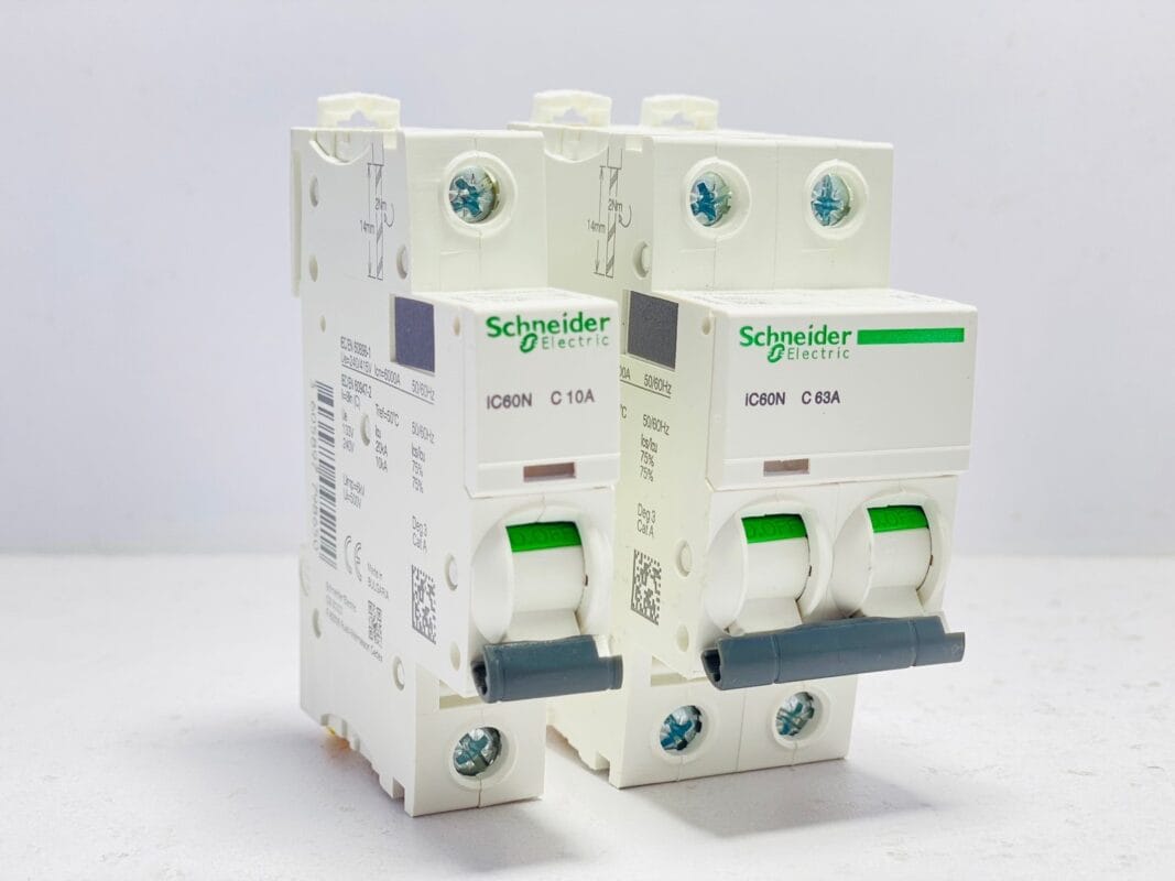 Schneider IC60N 10KA MCB