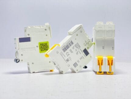 Schneider IC60N MCB front view