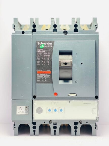Schneider NSX400 4P Adjustable MCCB
