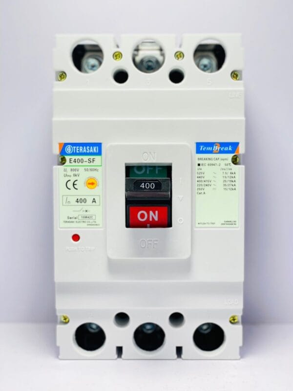 Terasaki 400A 3P MCCB