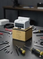 3 Phase DIN Rail Energy Meter | HN Electric