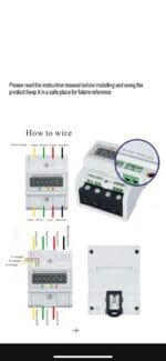 Three Phase Energy Meter Price | HN Electric