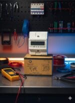 3 Phase Guide Rail Energy Meter | HN Electric