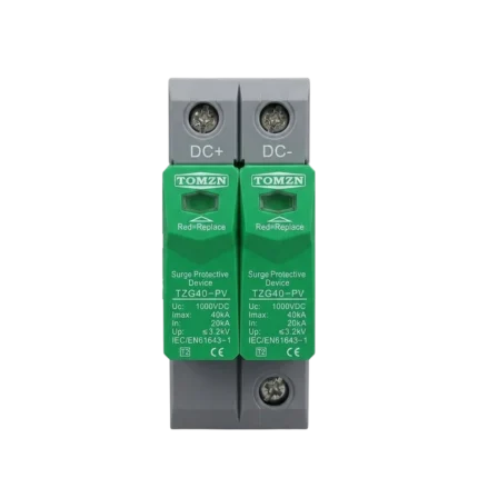Tomzn DC SPD 1000V surge protection device