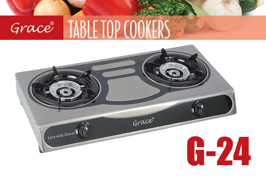 Grace G-24 Gas Stove Heavy Duty with Extra fine Material Grace G-24 Gas Stove Heavy Duty with Extra fine Material