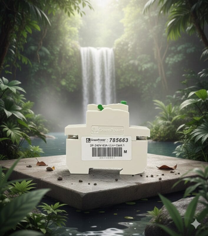 Green Power 4P 63A Earth Leakage Circuit Breaker