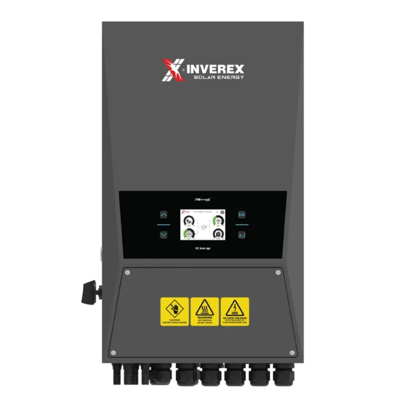 Inverex Nitrox 10kW lithium battery compatibility