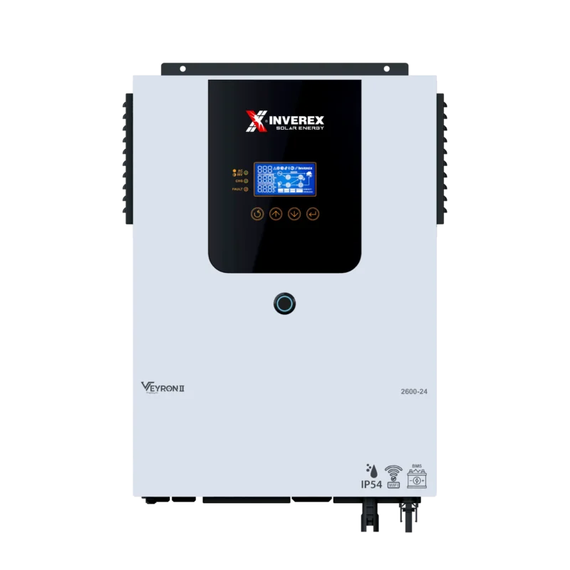 Inverex Veyron II Premium 2600-24 PV4000 IP54 Solar Inverter